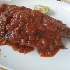 A picture of Fish wet fry.