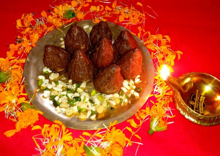 How to Prepare Ultimate Chocolate Mawa Modak