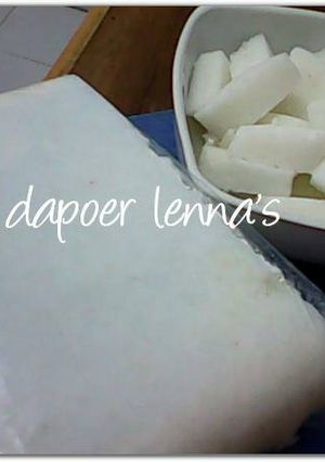 Foto resep Lontong plastik ala dapoer lenna's