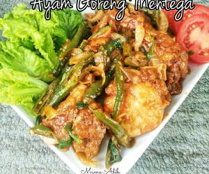Resep Populer Ayam Goreng Mentega Enak Sederhana Resep Populer Ayam Goreng Mentega Enak Sederhana