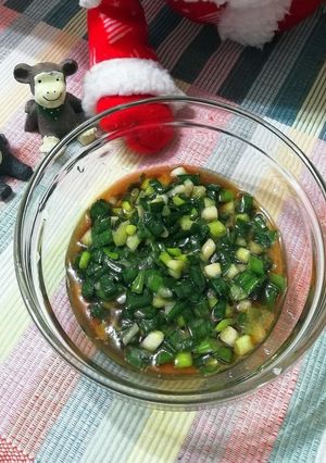 胡麻鹽蔥醬 的食譜成品照片