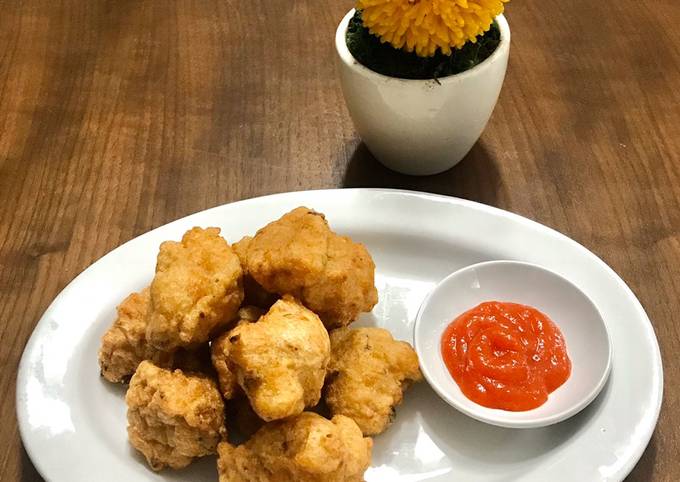 Resep Bakso Ayam Goreng By Dapur Itha Oleh Diah Puspita Cookpad