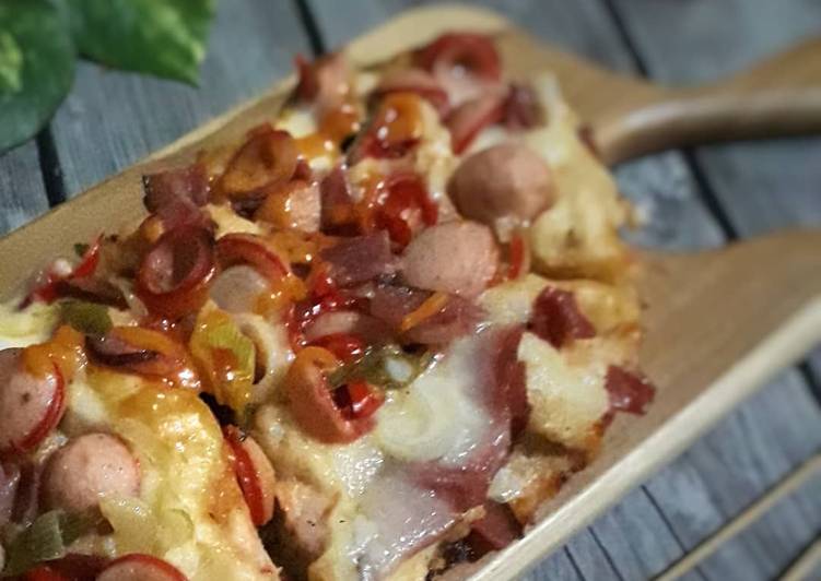 Resep Pizza Teflon Anti Gagal