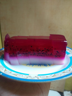 Foto resep Puding Susu Buah Naga