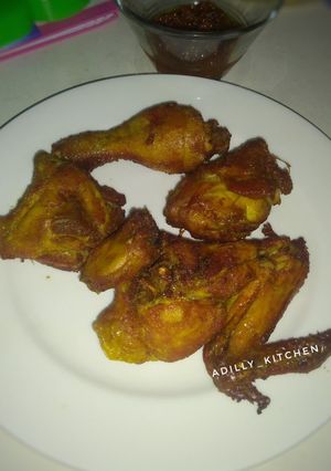Foto resep Ayam goreng ungkep