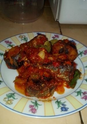 Foto resep Cakalang pedas manis