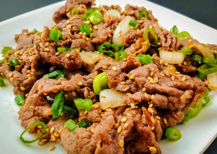 Air Fried Bulgogi Korean Beef