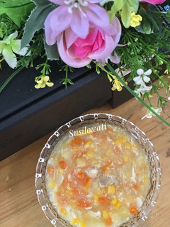 Foto resep Sup Jagung
