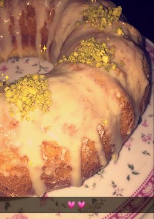 صورة لوصفة كيك عادي