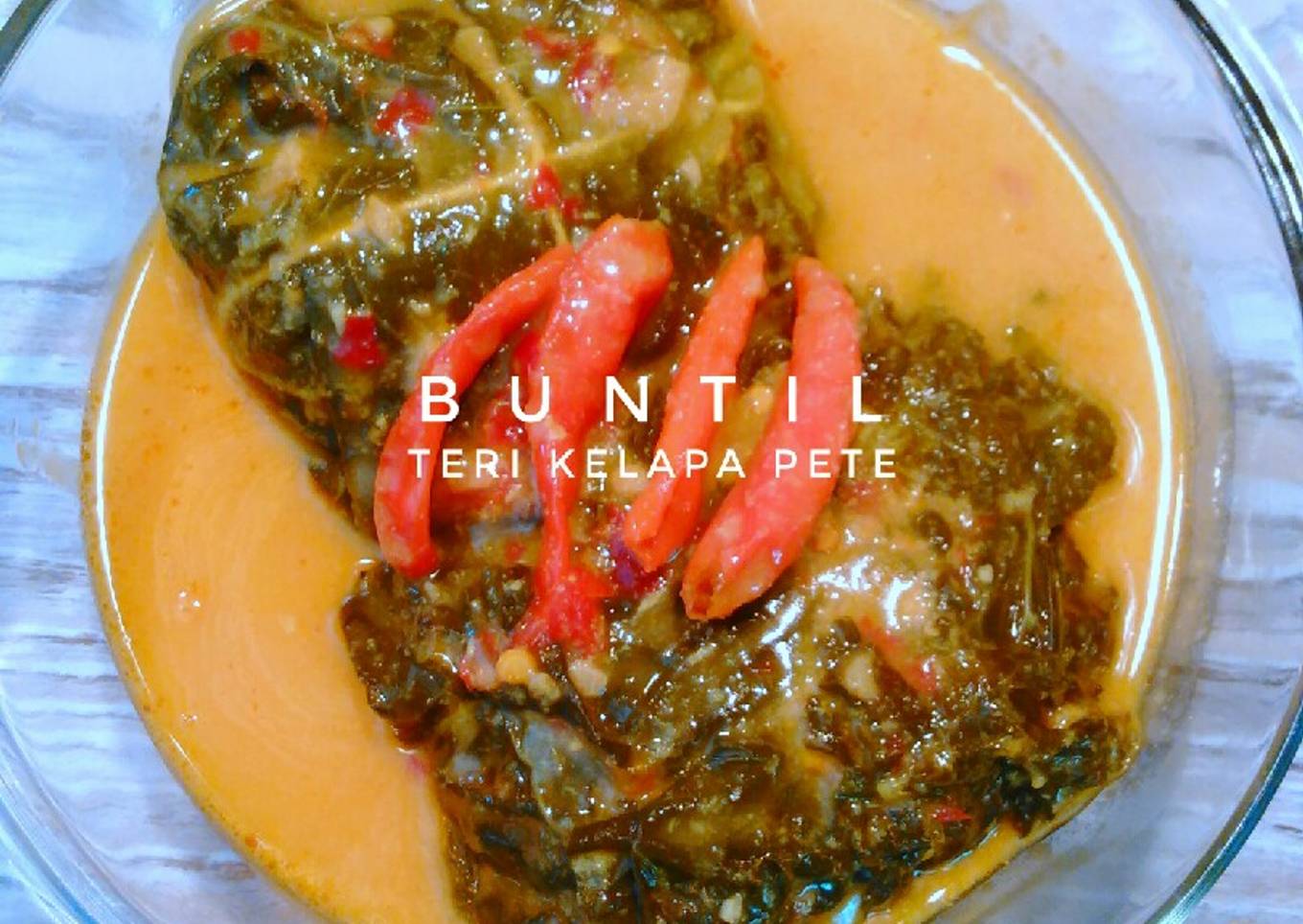 83. Buntil Teri Kelapa Pete Gaya Ndi