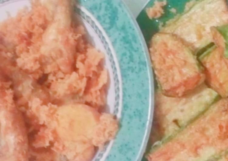 Resep Ayam + terong kremes🍆🐔 yang Sempurna