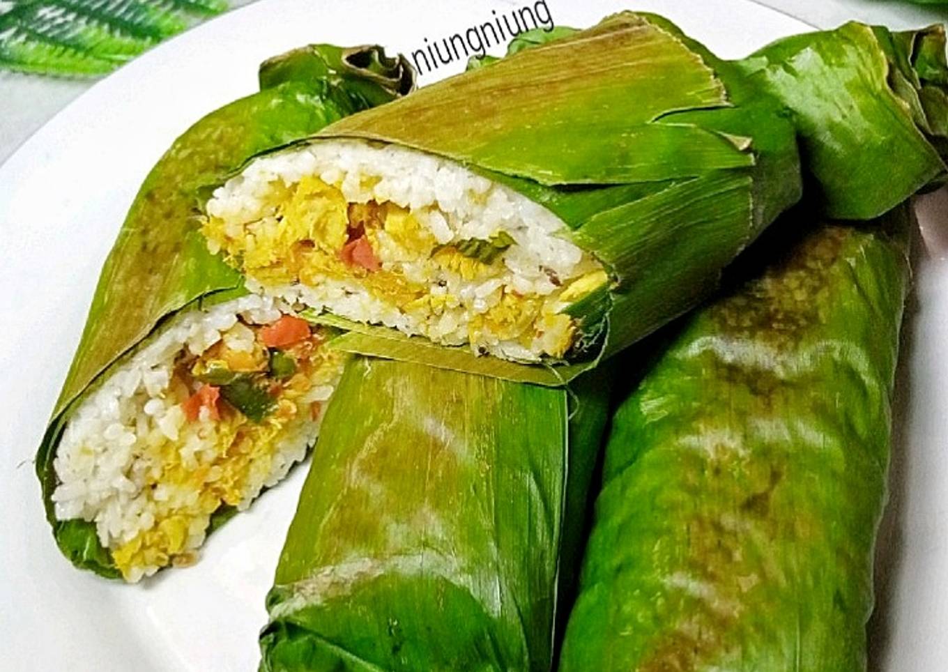 Nasi Bakar Ayam Sisit