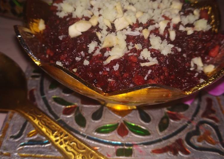 Beetroot Halwa