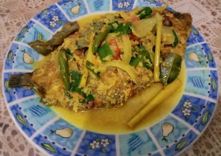 Resep Acar Gurame Endolita🐟🐟😁😁, Bisa Manjain Lidah