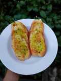 Garlic bread teflon