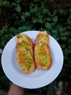 Foto resep Garlic bread teflon