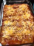 Steak Enchiladas