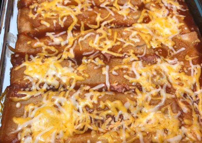 Steps to Prepare Any-night-of-the-week Steak Enchiladas