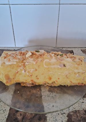 Una foto de Pionono agridulce de atún