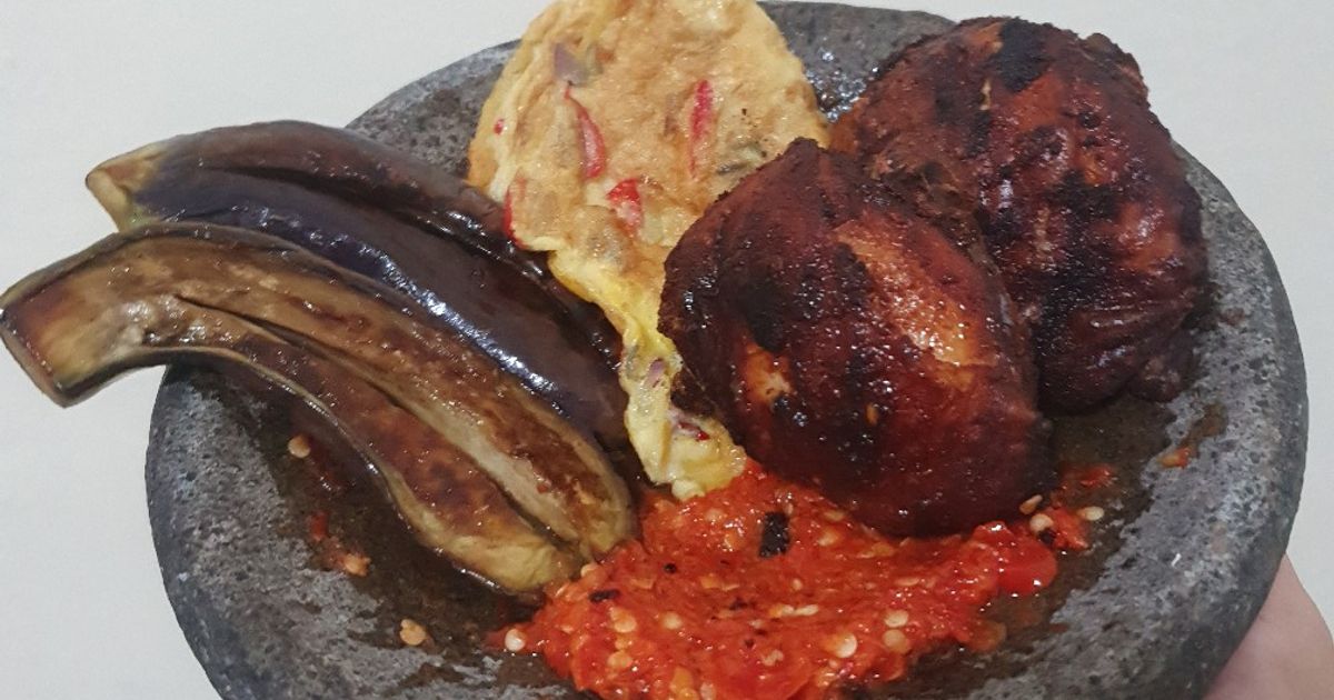 Penyetan (Ayam Telur Terong) | 6