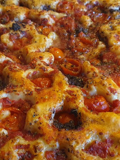Foto di Focaccia barese con farina di #farro bio