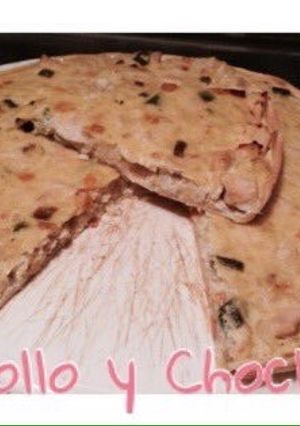 Una foto de Tarta de pollo y choclo