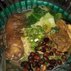 รูปของ Mie Ayam gak pake ribet (mie sedap instan)