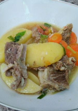 Foto resep Sop Iga kentang