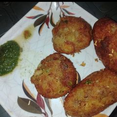 A picture of Bread cutlet.