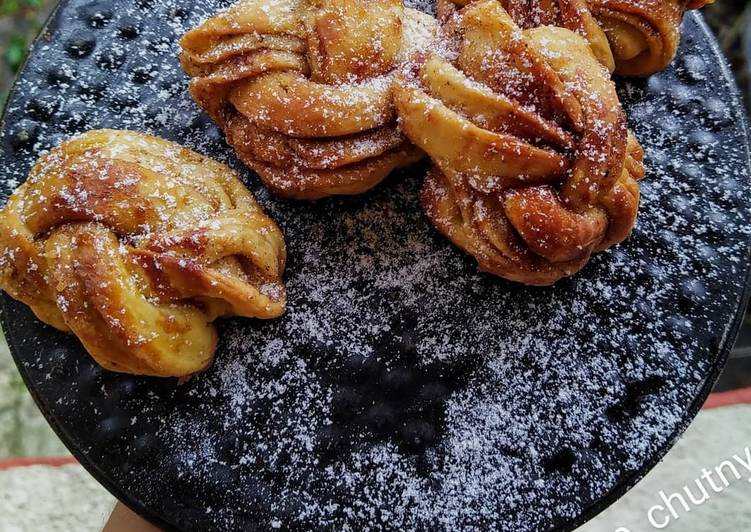 Step-by-Step Guide to Make Speedy Cinnamon rolls (No yeast)