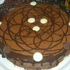 Una foto de Torta de chocolate
