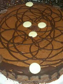 Una foto de Torta de chocolate