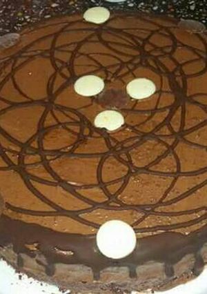 Una foto de Torta de chocolate