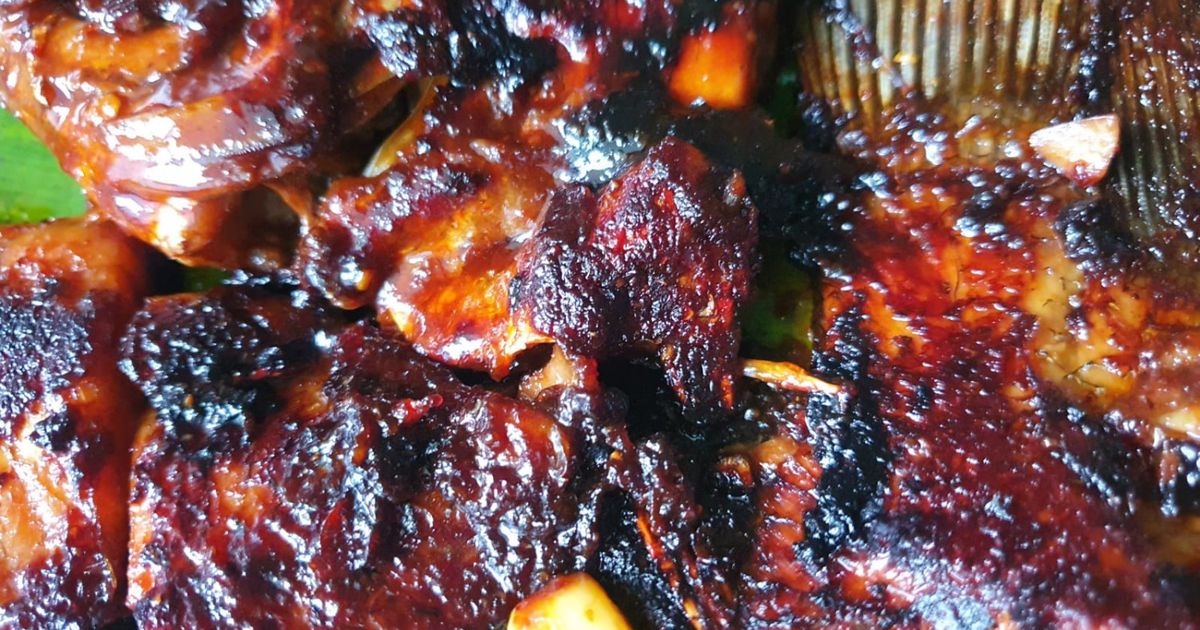 Gurame Bakar Saus Rahasia