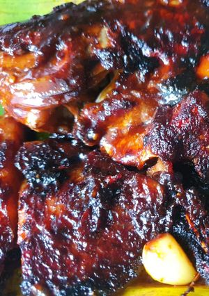 Foto resep Gurame Bakar Saus Rahasia