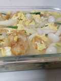 Sup Cendawan Bersama Tofu Telur