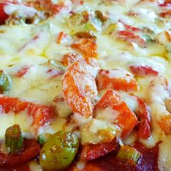 Gluten Free Low Carb Pizza A picture of Gluten Free Low Carb Pizza.