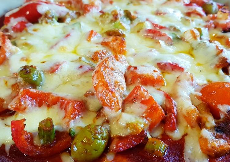 Recipe: Yummy Gluten Free Low Carb Pizza