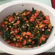 Ensalada fresca de colores