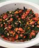 Ensalada fresca de colores