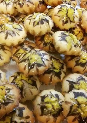 عکسی از دستور کیک یزدی