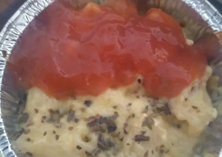 Cara Gampang Menyiapkan Macaroni Schotel Kukus, Enak