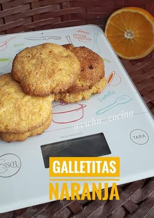 Una foto de Galletitas sin tacc