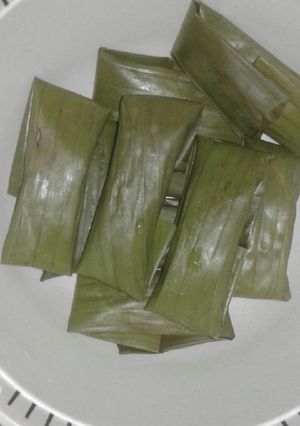 Foto resep Lepat Pisang Kacang Ijo