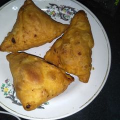 A picture of Samosa.