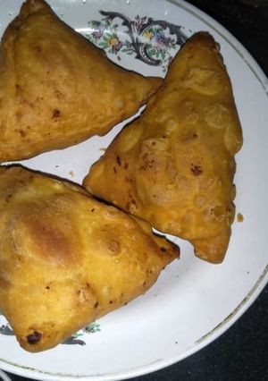 A picture of Samosa.