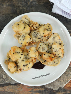 Foto resep Pisang Goreng Wijen