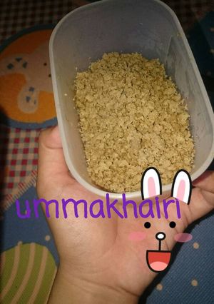 Foto resep Abon sapi (MPASI)