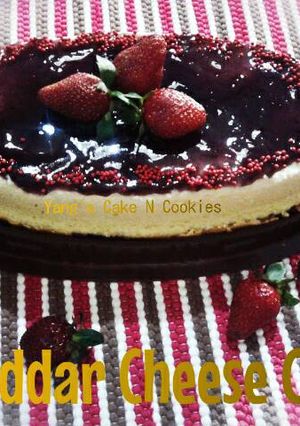 Foto resep Cheddar Cheese Cake