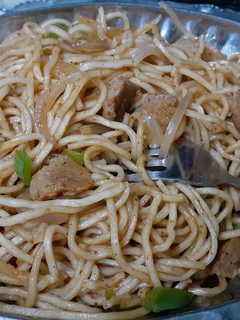 चाऊमिन (chowmein recipe in Hindi) रेसिपी मुख्य फोटो